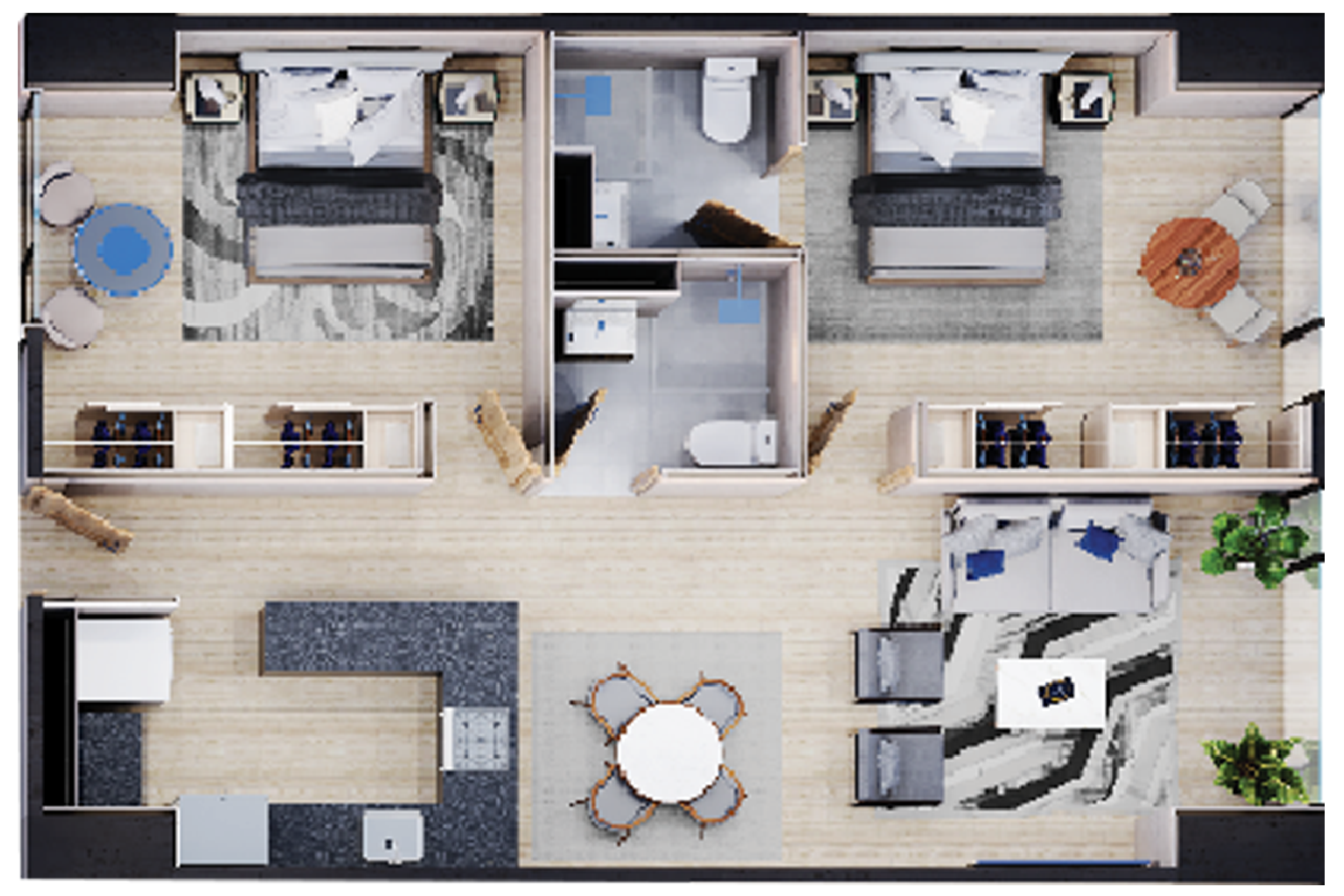 Plano del Loft